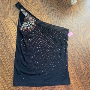 Etro sequin evening top